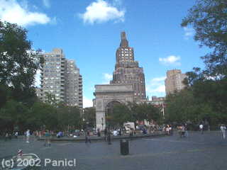 Washington Square Park New York