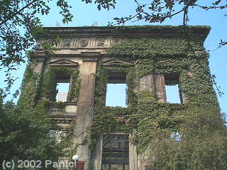 Even inn a relativly new city like Toronto there are old ruins preserved