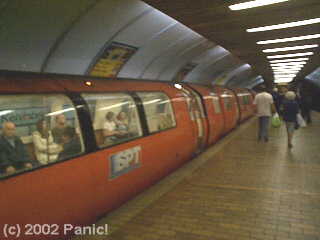 Glasgow's 'Clockwork Orange' the subway.