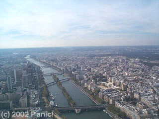 Paris is a high density city