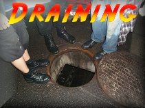Drains and draining tales