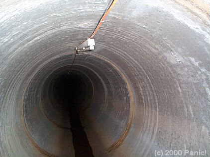 Typical drain section