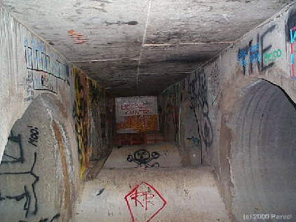 A room in the lower reaches of the drain