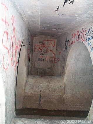 THe first chamber in the drain