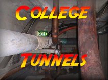 College Tunnels with virtual tour