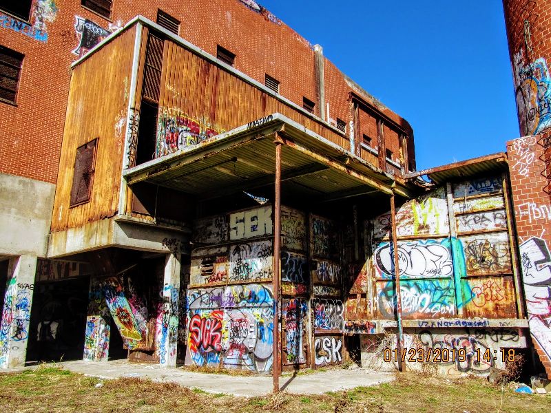 Abandoned Incinerator, Fort Worth, TX - Thread - Urban Exploration Resource
