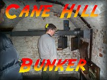 Cane Hill bunker in London.