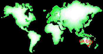 UA City World Map - N