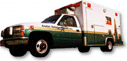 This is an ambulance - don't expect to see one in a drain or catacombs